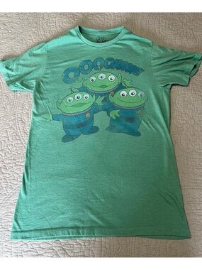 Toy Story Green Alien Short Sleeve Graphic Tee